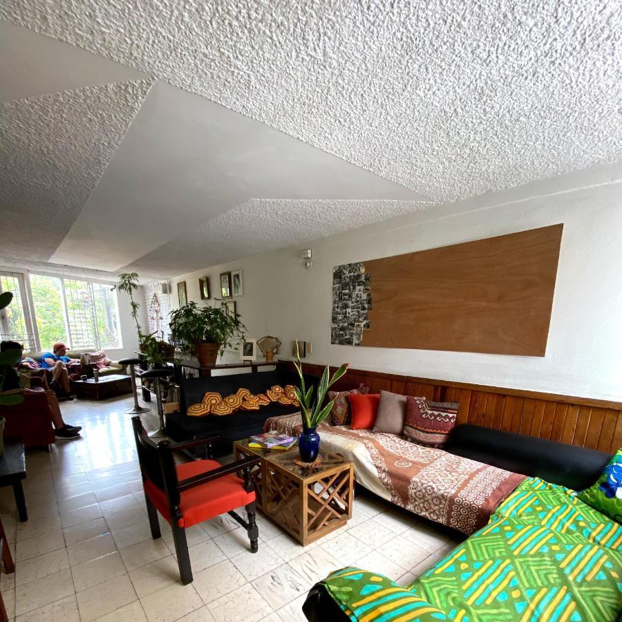 Hostal Casa Las Tias Medellín Eksteriør billede