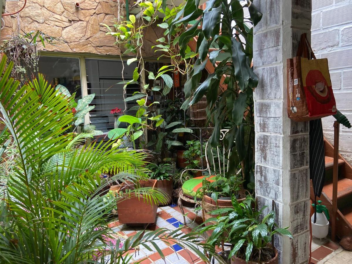 Hostal Casa Las Tias Medellín Eksteriør billede