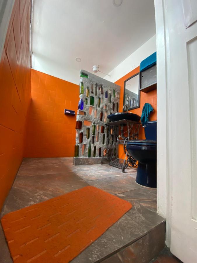 Hostal Casa Las Tias Medellín Eksteriør billede